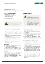 Предварительный просмотр 3 страницы flakt woods PM Installation And Maintenance Instructions Manual