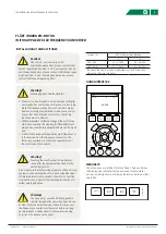 Предварительный просмотр 4 страницы flakt woods PM Installation And Maintenance Instructions Manual