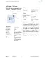 Предварительный просмотр 4 страницы flakt woods STRA-04 Installation & Maintenance Manual