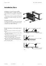 Предварительный просмотр 5 страницы flakt woods VEKA Installation & Maintenance