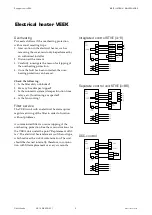 Preview for 8 page of flakt woods VEKA Installation & Maintenance