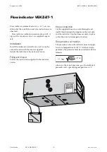 Preview for 10 page of flakt woods VEKA Installation & Maintenance