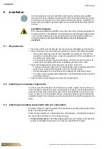 Предварительный просмотр 38 страницы FläktGroup CAIRfricostar Operation Manual