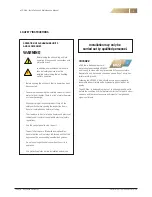 Предварительный просмотр 3 страницы FläktGroup ECO SIDE Installation And Maintenance Manual