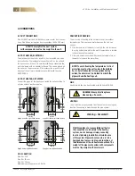 Предварительный просмотр 6 страницы FläktGroup ECO SIDE Installation And Maintenance Manual