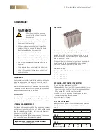 Предварительный просмотр 40 страницы FläktGroup ECO SIDE Installation And Maintenance Manual