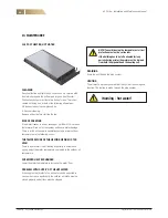 Предварительный просмотр 42 страницы FläktGroup ECO SIDE Installation And Maintenance Manual