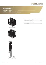 Предварительный просмотр 1 страницы FläktGroup EQQA Installation And Maintenance  Instruction