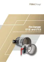 Preview for 1 page of FläktGroup ETCE Instructions For Installation, Operation And Maintenance