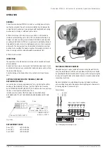 Preview for 2 page of FläktGroup ETPR-E-1 Instructions For Installation, Operation And Maintenance