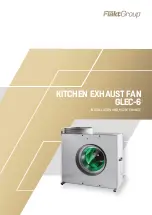 Предварительный просмотр 1 страницы FläktGroup GLEC-6 Series Installation And Maintenance Manual