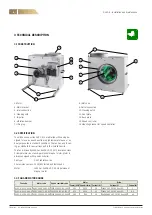 Предварительный просмотр 4 страницы FläktGroup GLEC-6 Series Installation And Maintenance Manual