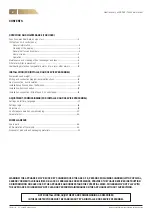 Preview for 2 page of FläktGroup ISYteq Touch 3.5 Installation, Operation, Maintenance And Spare Parts