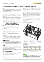 Preview for 3 page of FläktGroup ISYteq Touch 3.5 Installation, Operation, Maintenance And Spare Parts