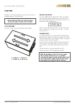 Preview for 19 page of FläktGroup ISYteq Touch 3.5 Installation, Operation, Maintenance And Spare Parts