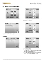 Preview for 22 page of FläktGroup ISYteq Touch 3.5 Installation, Operation, Maintenance And Spare Parts