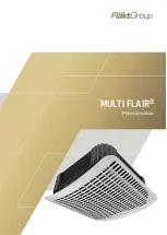 FläktGroup MULTI FLAIR M 14 W0 Series Operation Manual предпросмотр