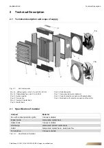 Предварительный просмотр 9 страницы FläktGroup MultiMAXX HE Series Operation Manual