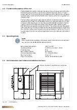 Предварительный просмотр 10 страницы FläktGroup MultiMAXX HE Series Operation Manual