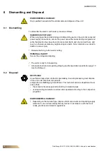 Предварительный просмотр 38 страницы FläktGroup MultiMAXX HE Series Operation Manual