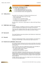 Предварительный просмотр 20 страницы FläktGroup Row-DENCO DRC 020 Operation Manual