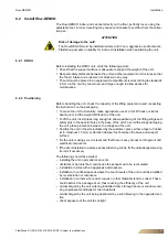 Предварительный просмотр 37 страницы FläktGroup Row-DENCO DRC 020 Operation Manual