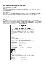 Предварительный просмотр 11 страницы FlaktWoods AEROFOIL AXIAL FAN Safety Installation And Maintenance Instructions