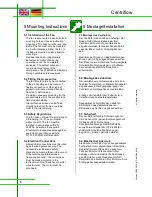 Preview for 6 page of FlaktWoods CENTRIFLOW Installation And Maintenance Manual