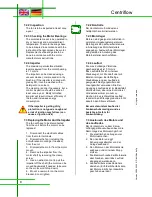 Предварительный просмотр 8 страницы FlaktWoods CENTRIFLOW Installation And Maintenance Manual