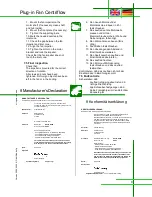 Предварительный просмотр 9 страницы FlaktWoods CENTRIFLOW Installation And Maintenance Manual