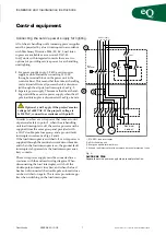 Предварительный просмотр 7 страницы FlaktWoods eq Controls Assembly And Installation Manual