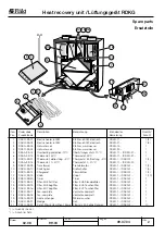 Preview for 10 page of FlaktWoods RDKG Manual