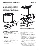 Предварительный просмотр 14 страницы FlaktWoods ROOFMASTER STEF Series Installation And Maintenance Instructions Manual