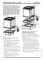 Предварительный просмотр 20 страницы FlaktWoods ROOFMASTER STEF Series Installation And Maintenance Instructions Manual