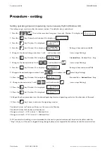 Предварительный просмотр 9 страницы FlaktWoods RoomMaster ABR-2 Commissioning