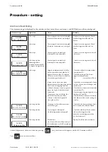 Предварительный просмотр 17 страницы FlaktWoods RoomMaster ABR-2 Commissioning