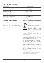 Preview for 32 page of Flama 1317FL Instruction Manual