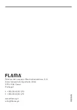 Предварительный просмотр 28 страницы Flama 1528FL Instruction Manual