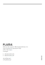 Предварительный просмотр 32 страницы Flama 2366FL Instruction Manual