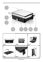 Предварительный просмотр 2 страницы Flama 4521FL Instruction Manual