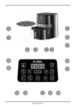 Предварительный просмотр 2 страницы Flama 670FL Instruction Manual