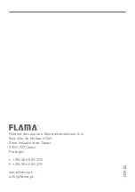 Предварительный просмотр 28 страницы Flama 727FL Instruction Manual