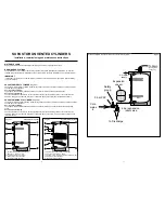 Preview for 2 page of flamco 120 litres Installation, Commissioning And Maintenance Instructions