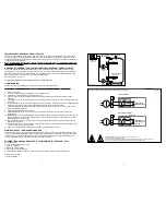 Предварительный просмотр 4 страницы flamco 120 litres Installation, Commissioning And Maintenance Instructions