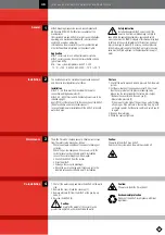 Preview for 4 page of flamco AirFix P Installation And Operating Instructions