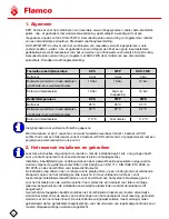 Preview for 14 page of flamco DUO-FWS 1000 Installation And Operating Istructions