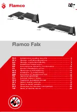 flamco Falx Installation And Operating Instructions Manual предпросмотр