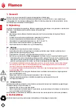 Предварительный просмотр 12 страницы flamco Falx Installation And Operating Instructions Manual