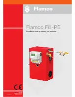 flamco Fill-PE Installation And Operating Instructions Manual предпросмотр