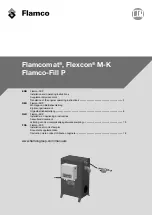 Предварительный просмотр 1 страницы flamco Flamco-Fill P Installation And Operating Instructions Manual